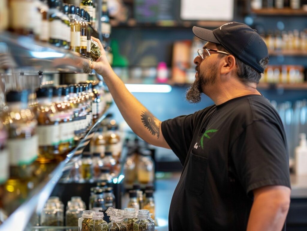 How do Texas dispensaries ensure their CBD products are compliant with state laws?