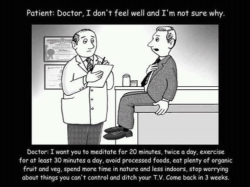 Patient: Doctor, I don't feel well and I'm not sure why