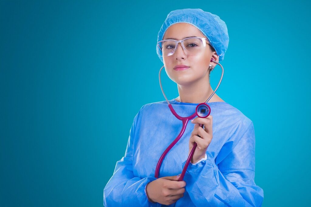 woman doctor 